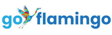 GoFlamingo Official Logo